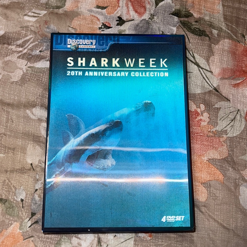 Shark week 20th anniversary collection 4 disc set